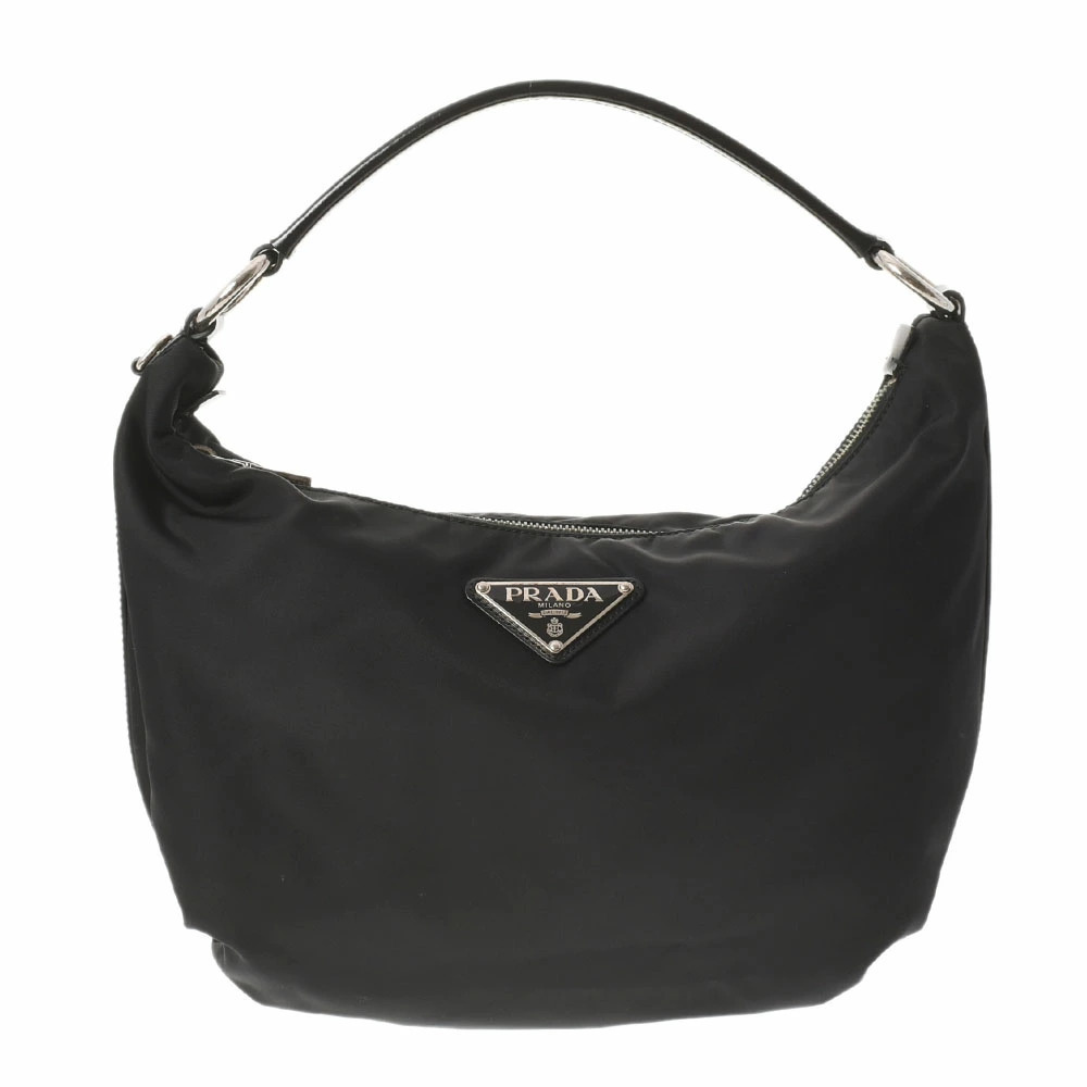 PRADA Black Hobo Bag
